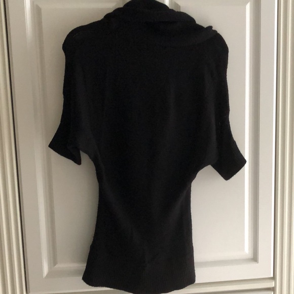 ♥️ The Limited Knit Short dolman sleeved cowl neck mixed stitched sweater - Picture 6 of 10